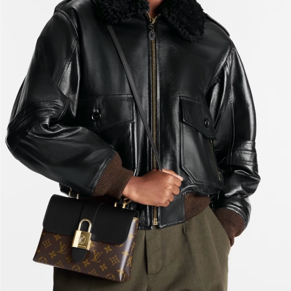 AUTHENTIC Louis Vuitton Locky BB Purse